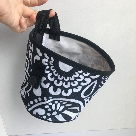 Thirty One Oh Snap Bin in Black Parisian Pop - Picture 3 of 7